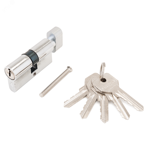 Механизм цилиндровый для врезных замков, Стандарт Z.I.60В-5K CP хром | код 9915 | ПТК Компания