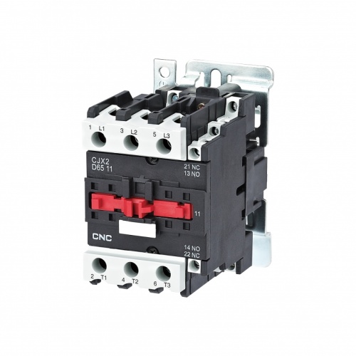 Контактор CJX2-D6511 3P 65A AC48В 1НО+1НЗ | код C000714 | CNC