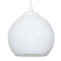 Светильник Люкс 160 НСБ 72-60 М50 пласт.бел./шнур бел. ИУ | код 1005404594 | Элетех