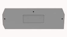 D-WS1.5-QU-01P-11-00Z(H), Концевая крышка, для WS1.5-QU, серый, шт | код 11060000090 | DEGSON