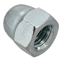 Гайка колпачковая DIN 1587 М10 IEK | код CMZ10-GC-10 | IEK