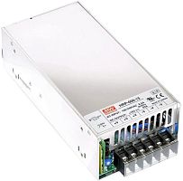 Источник питания AC-DC, 400Вт, вход 85…264V AC, 47…63Гц /120…370В DC, выход 3,3В/0…120A, рег. вых=±15%Uном, изоляция 3000В AC, в кожухе 218х105х63,5мм, -30…+70С, c корректором коэф. мощности, режим SB выход 5В/0,3А | код HRPG-600-3.3 | Mean