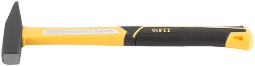 Молоток кованый Профи 200г фибергласовая усилен. ручка FIT 44332 фото 5