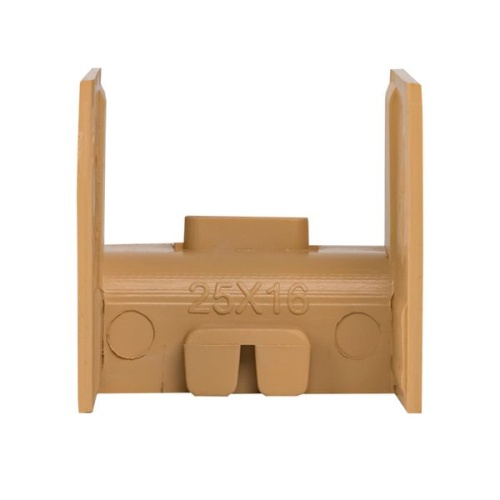 Угол внутренний (25х16) (4 шт) светлое дерево-Plast | код ibl-25-16x4 | EKF фото 4