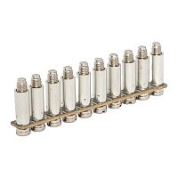 Перемычка тип 10PIN для UT 2.5 мм2 | код scr-ut-jum-2,5 | EKF