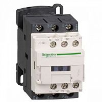 Контактор TeSys LC1D 3P 25А 440/36В DC 11кВт | код. LC1D25CD | Schneider Electric