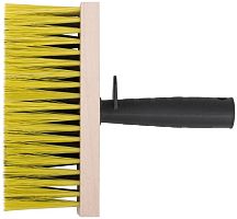 Макловица 180х80мм искусственная щетина деревянный буковый корпус КУРС 01633
