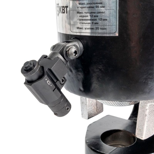 Пресс гидравлический для пробивки отверстий в шинах ШД-110 КВТ 67051 фото 2