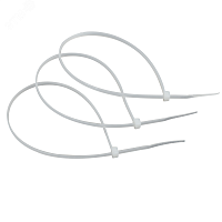 Хомут OptiKit CT-Х-N-3,6х180-белый(100шт) | код 278230 | КЭАЗ