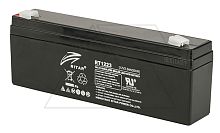 Батарея аккумуляторная Ritar RT1223, F1, 12V/2.3Ah, 62(68)x177x35 HxLxW, 0.85kg, 6-8 лет | код RT1223 | HAC