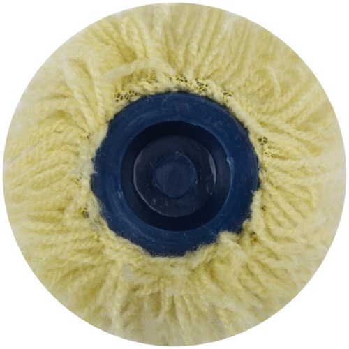 Валик полиакриловый нитяной диаметр 40/76мм ворс 18мм бюгель 6мм 180мм зел. FIT 02153 фото 4