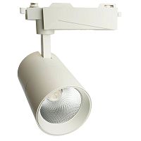 Светильник светодиодный трековый на шинопровод ДПО-30w 4000К 2700Лм белый | код 48941 | Feron