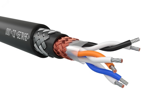 Провод монтажный МКЭКШВнг(А)-LS 1х2х1.0 ТРТС | код | Белкаб
