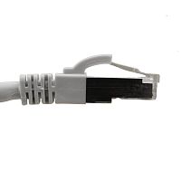 Патч-корд FTP 6 4x2 24AWG Cu LSZH серый 2м | код 10-0707 | SUPRLAN