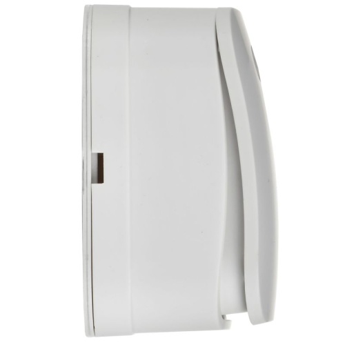 GLORY Выключатель 1-клавишный для открытой установки с индикацией 10А ВС20-1-1-ХБм белый матовый IEK | код EVH11-K01M-10 | IEK фото 3