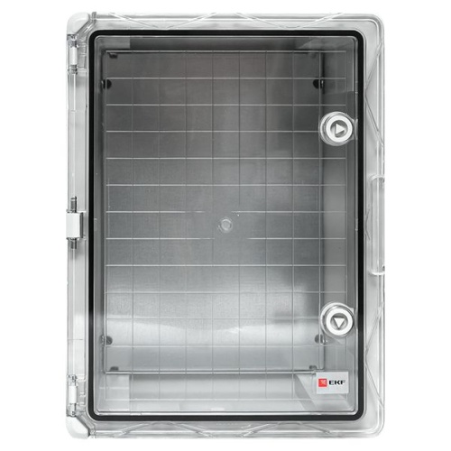 Щит пластиковый с монтажной платой прозр, дверь 400х300х220 мм IP65 PROxima | код PBT65MP004 | EKF фото 5