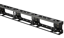 Организатор CMV-42U-ML каб. верт. металл с крышкой 42U для шкафов TTC/TSC шир. 800мм черн.