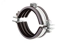 Хомут вентиляционный MAYER 200 - с РП. центр.гайка М8. боковой крепеж винт 6x30. гайка М6 | код 15 0200 R1 | MAYER,МАЙЕР