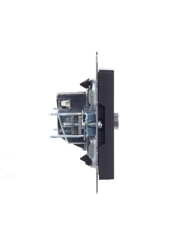 BRITE Розетка TV оконечная РТВ11-0-БрГ графит | код BR-A10-O-K53 | IEK фото 8