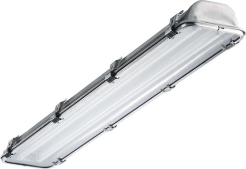 Светильник INOX 228 HF 2х28Вт G5 IP65 потолочный СТ | код 1077000050 | Световые технологии