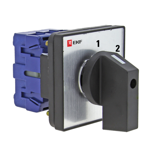 Переключатель кулачковый ПК-1-31 25А 1P "1-2" PROxima | код pk-1-31-25 | EKF Переключатель кулачковый ПК-1-31 25А 1P "1-2" PROxima | код pk-1-31-25 | EKF