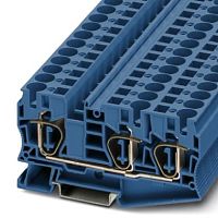 Проходные клеммы ST 10-TWIN BU | код 3035292 | PHOENIX CONTACT