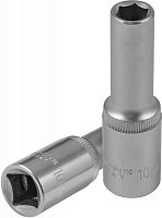 S04HD4110 Головка торцевая глубокая 1/2DR, 10 мм | код S04HD4110 | JONNESWAY