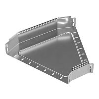 Угол горизонтальный 45 градусов Стандарт INOX (AISI 304) 400х80 Промрукав | код PR16.3417 | ПРОМРУКАВ