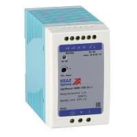 Блок питания OptiPower MDR-100-24-1 | код 284542 | КЭАЗ