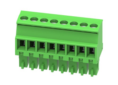MC-RE3.5V23C Разъём гнездовой MC, шаг 3.5мм,23 конт., зел., шт | код MC-RE3.5V23C | SUPU