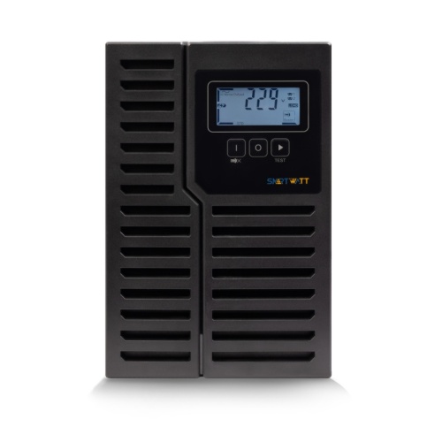 ИБП UPS XPERT EURO 2kVA Онлайн, мощность 2000/1800 ВА/Вт, напольный, LCD дисплей, Shuko CEE7/4 - 2 шт. | код 3703020440002 | SMARTWATT