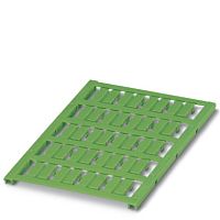 Маркировка для проводов UC-WMC 1,9 (15X4) GN CUS | код 0828018 | PHOENIX CONTACT