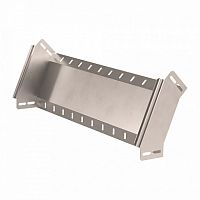 Угол вертикальный внешний 45 градусов Стандарт INOX (AISI 409) 600х80 Промрукав | код PR16.2977 | ПРОМРУКАВ
