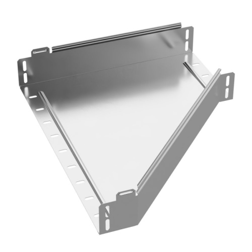 Переходник левый Стандарт INOX (AISI 304) 500х200х80 Промрукав | код PR16.4279 | ПРОМРУКАВ