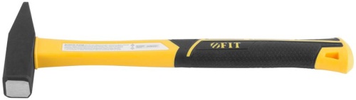 Молоток кованый Профи 400г фибергласовая усилен. ручка FIT 44334 фото 5