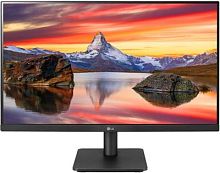 Монитор LG 27 27MP400-B черный IPS LED 5ms 16:9 HDMI матовая 250cd 178гр/178гр 1920x1080 75Hz FreeSync VGA FHD 3.4кг (RUS) | код 1933102 | LG