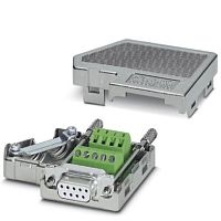 Шинный штекер D-SUB SUBCON-PLUS 9/F | код 2744241 | PHOENIX CONTACT