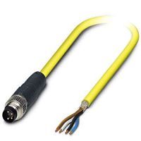 Кабель для датчика / исполнительного элемента SAC-4P-M8MS/ 2,0-542 SH BK | код 1406007 | PHOENIX CONTACT