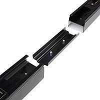 Светильник светодиодный PSO-02L 16Вт 4000К L-обр. 255х255х42мм BLACK ДПО/ДСО для реечных потолков IP40 (универсальный монтаж: накладной/подвесной) Pro+ JazzWay 5069008