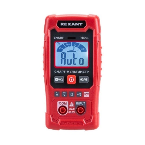 Мультиметр портативный R109L Rexant 13-3100 Мультиметр портативный R109L Rexant 13-3100