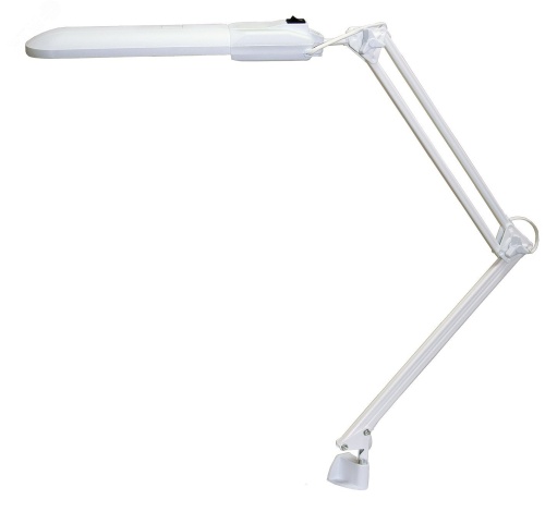 Светильник светодиодный Дельта С16 LED 8 Вт белый на струбцине | код 7507555 | Трансвит