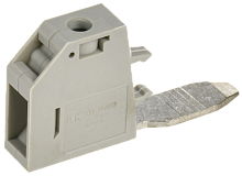 Дополнительная вводная клемма для CTS 70/120мм2 серая IEK | код YCT10-00-K03-070-AUX | IEK