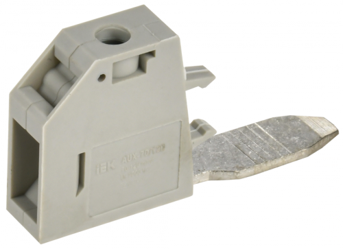 Дополнительная вводная клемма для CTS 70/120мм2 серая IEK | код YCT10-00-K03-070-AUX | IEK
