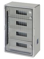 Бокс ЩРН-П-60 модулей, прозр. крышка, ABS, IP65, от -45 до +75 °С, навесной, (400х600х200) TDM | код SQ0933-0218 | TDM