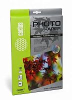 Фотобумага Cactus CS-GA413050 A4/130г/м2/50л./белый глянцевое для струйной печати | код 259226 | CACTUS