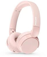 Гарнитура накладные Philips TAH4209 розовый беспроводные bluetooth оголовье (TAH4209PK/00) | код 2023802 | PHILIPS