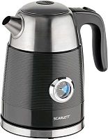 Чайник электрический Scarlett SC-EK21S102 1.7л. 2200Вт графит (корпус: металл) | код 1970392 | SCARLETT
