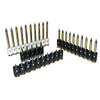 Гвозди усиленные по бетону и металлу CN EG bullet point 3,05х25 мм (1000 шт) | код 30525stepEGBP | TOUA