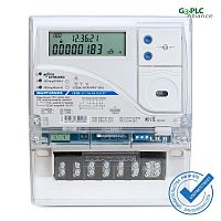 Счетчик CE308 S31.543.OAG.SYUVJLFZ GS01 SPds 3ф | код 101005007012930 | Энергомера