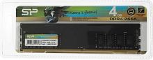 Память DDR4 4GB 2666MHz Silicon Power SP004GBLFU266N02 RTL PC4-21300 CL19 DIMM 288-pin 1.2В single rank Ret | код 1840323 | Silicon Power